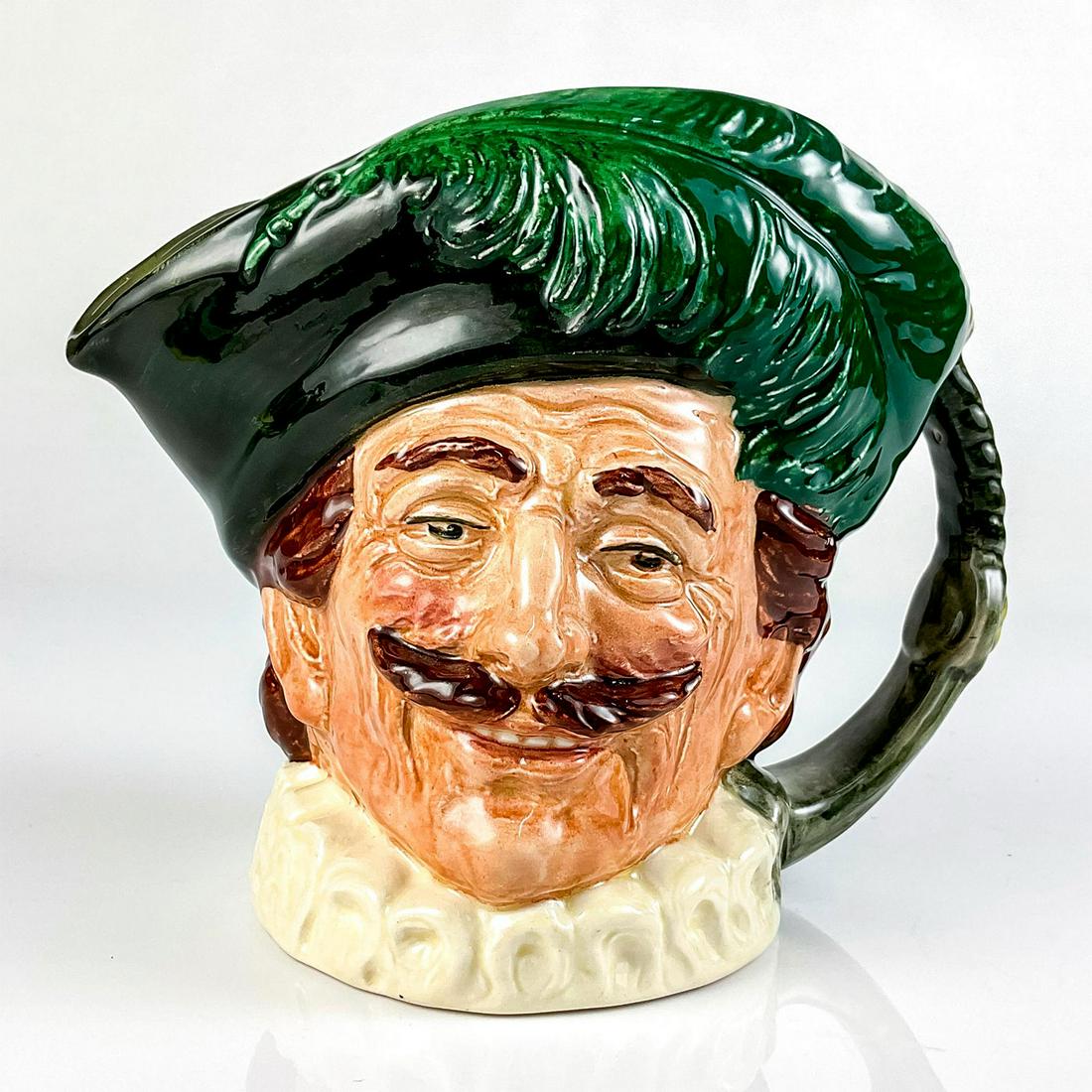 Cavalier D6114 - Large - Royal Doulton Character Jug (1 of 3)