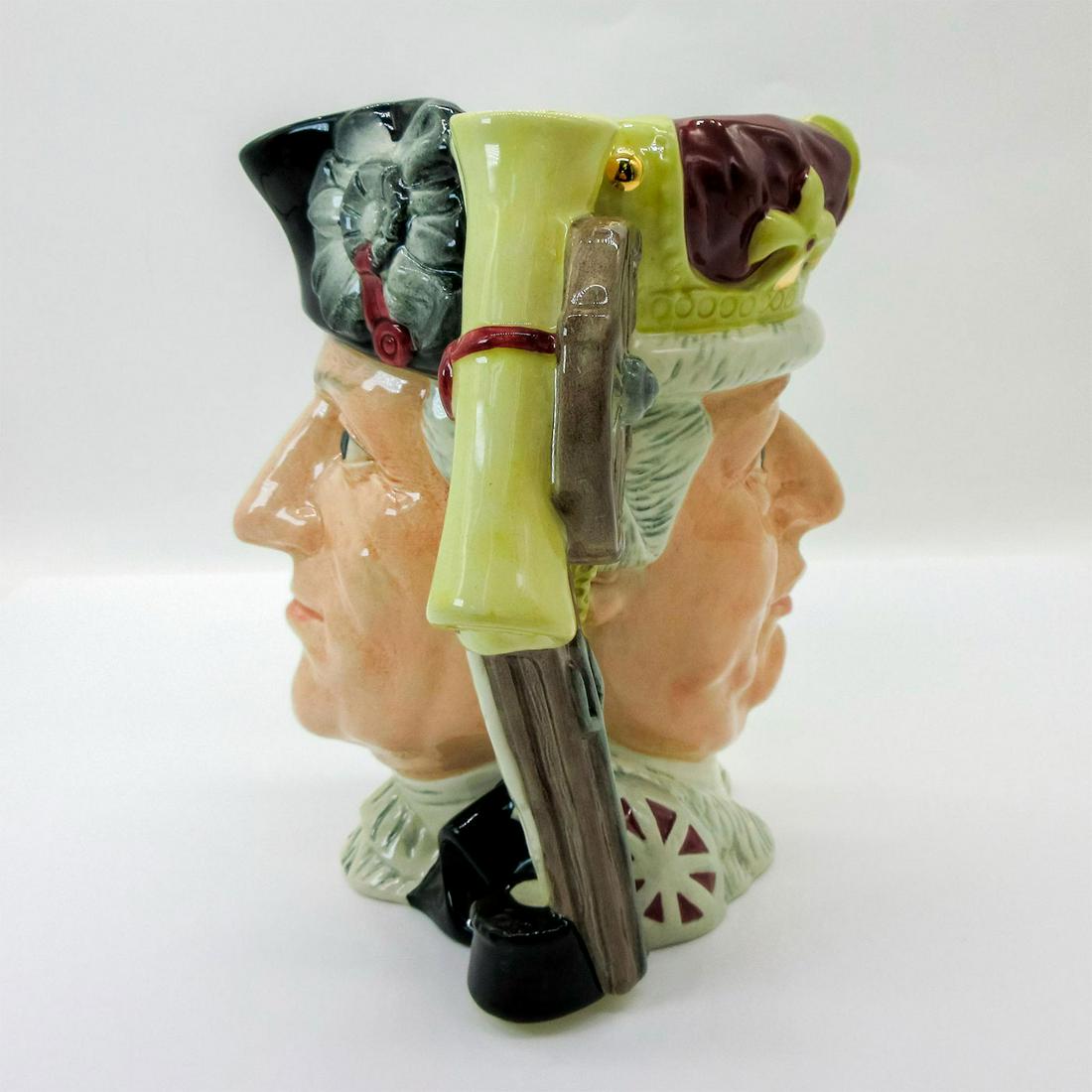 George III & George Washington D6749 - Large - Royal Doulton Character Jug (1 of 4)