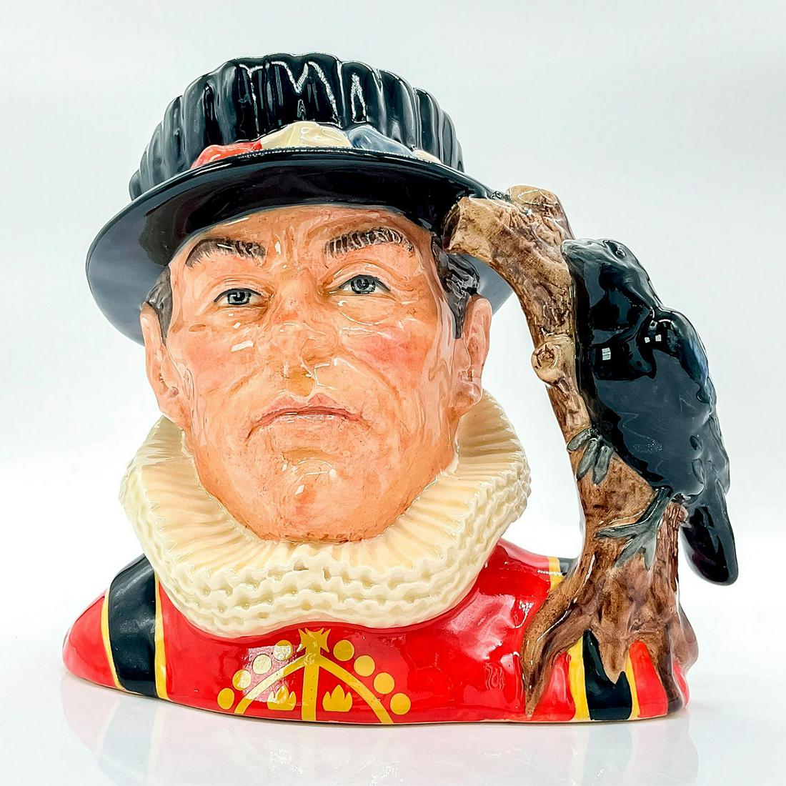 Yeoman of the Guard Higbee Backstamp D6884 - Large - Royal Doulton Character Jug (1 of 3)