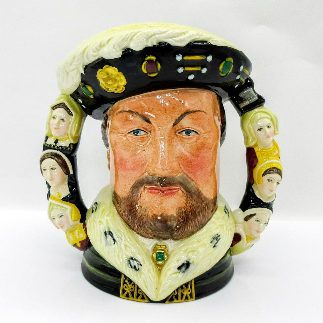 Henry VIII D6888 (Double Handled) - Large - Royal Doulton Character Jug (1 of 3)