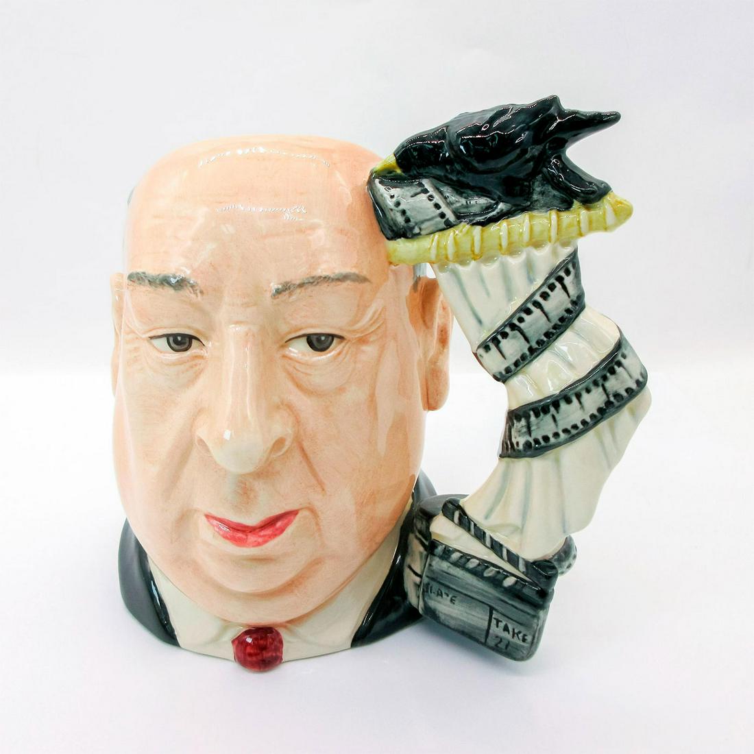 Alfred Hitchcock D6987 - Large - Royal Doulton Character Jug (1 of 3)