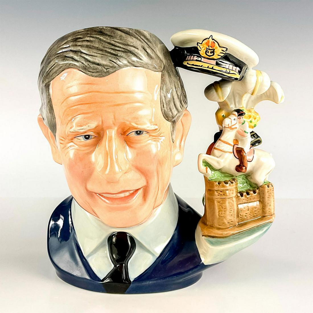 Prince Charles D7283 (2008 Jug of the Year) - Large - Royal Doulton Character Jug (1 of 4)