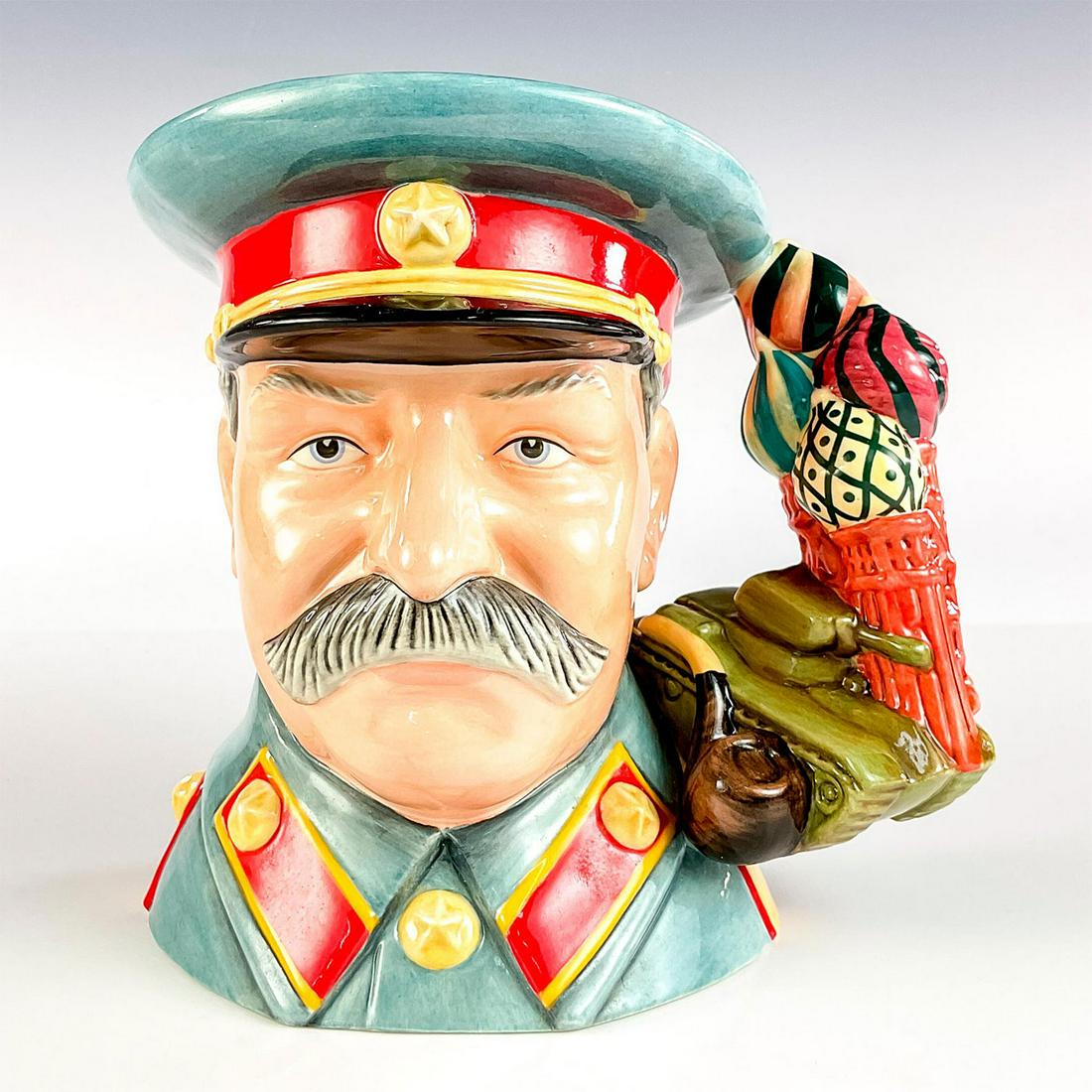 Joseph Stalin D7284 - Large - Royal Doulton Character Jug (1 of 4)