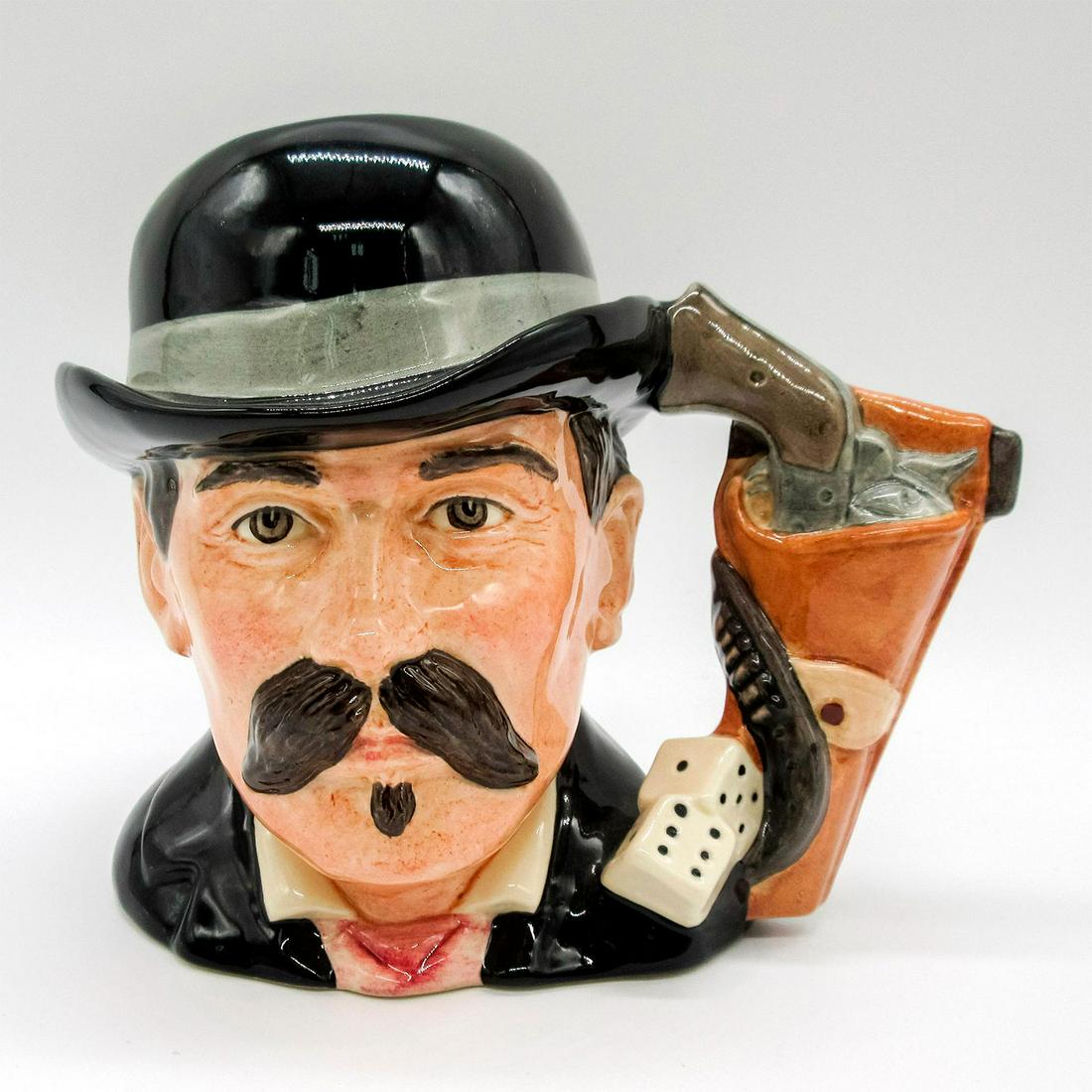 Doc Holliday D6731 - Odd Size - Royal Doulton Character Jug (1 of 3)