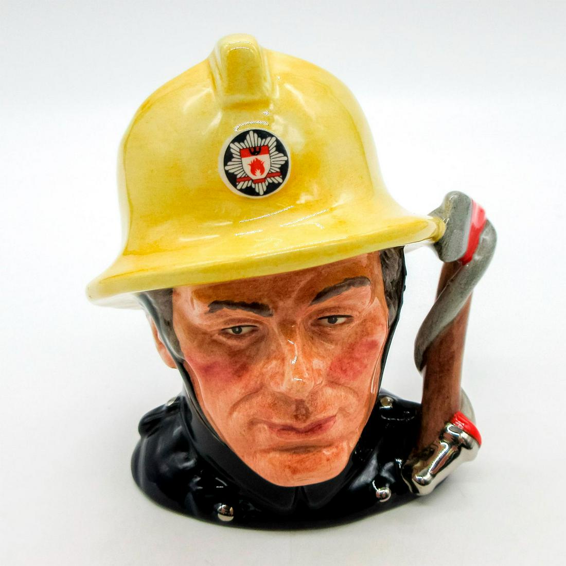 Fireman D6839 - Small - Royal Doulton Character Jug (1 of 3)