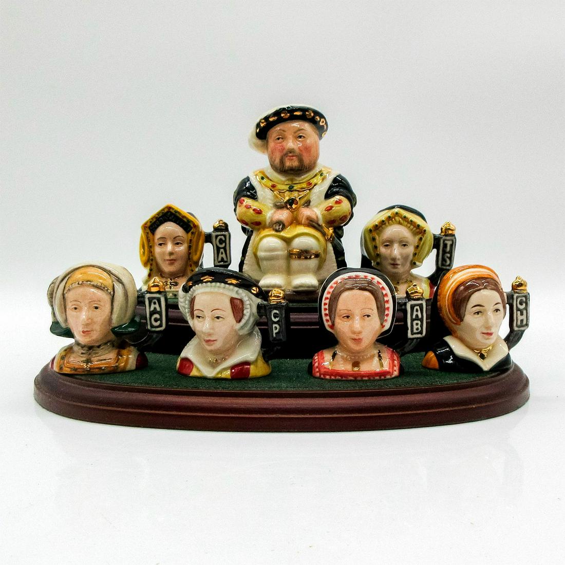 Henry VIII and Wives Set - Tiny - Royal Doulton Character & Toby Jugs (1 of 4)