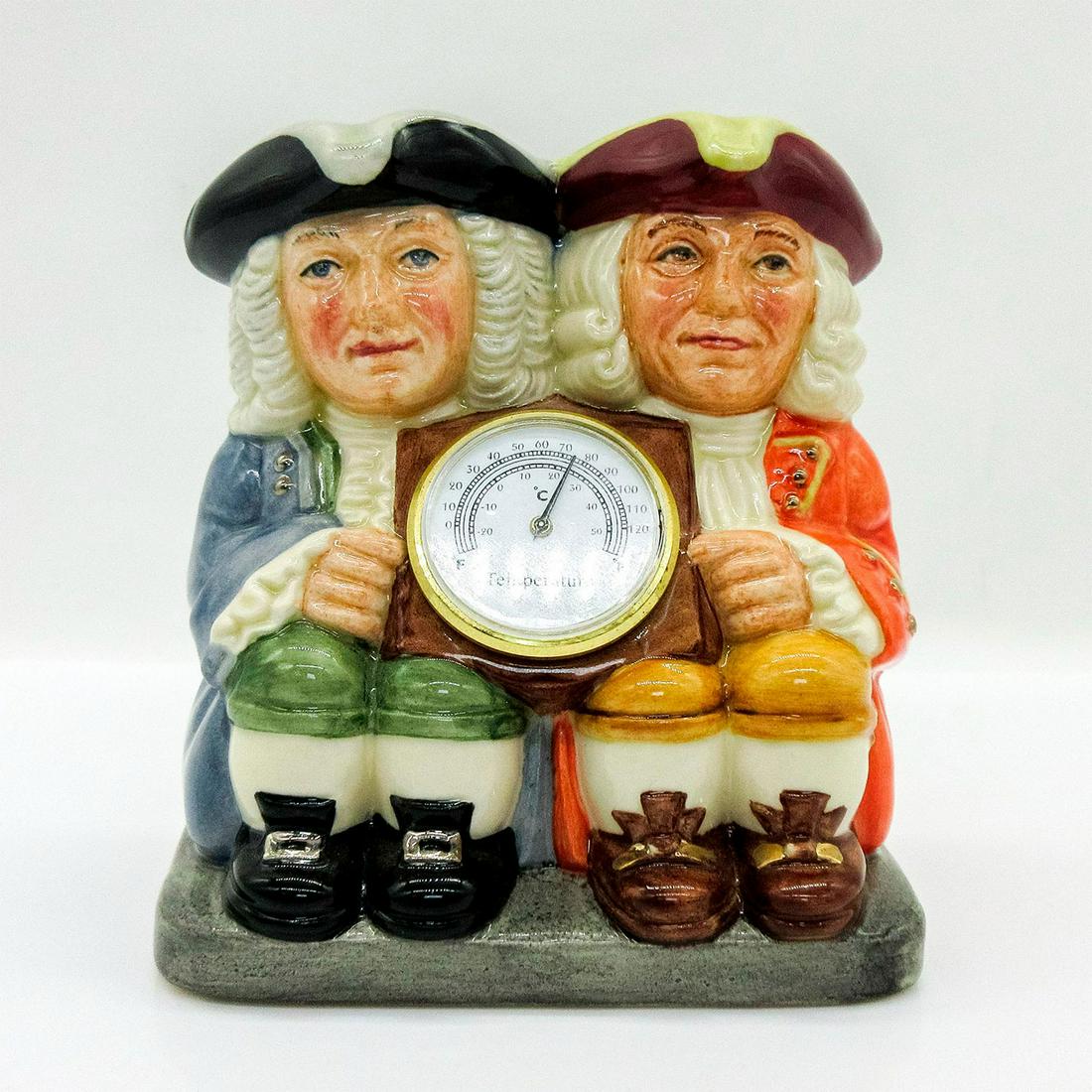 Celsius and Fahrenheit D7143 - Royal Doulton Toby Jug (1 of 3)