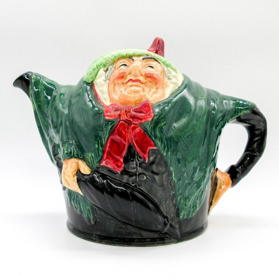 Sairey Gamp D6015 - Teapot - Royal Doulton (1 of 3)