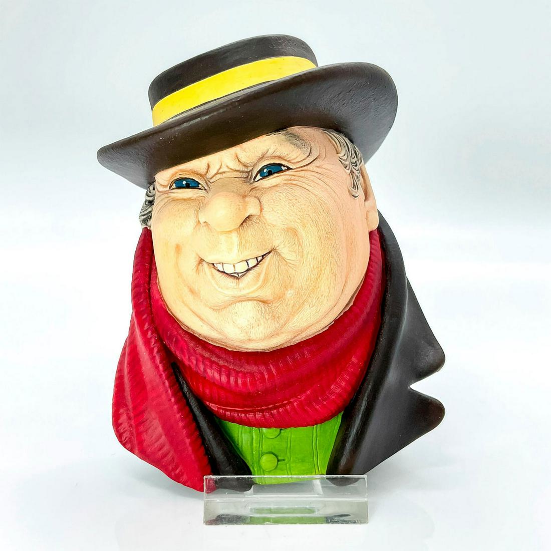 Vintage Bossons Chalkware Head Tony Weller (1 of 3)