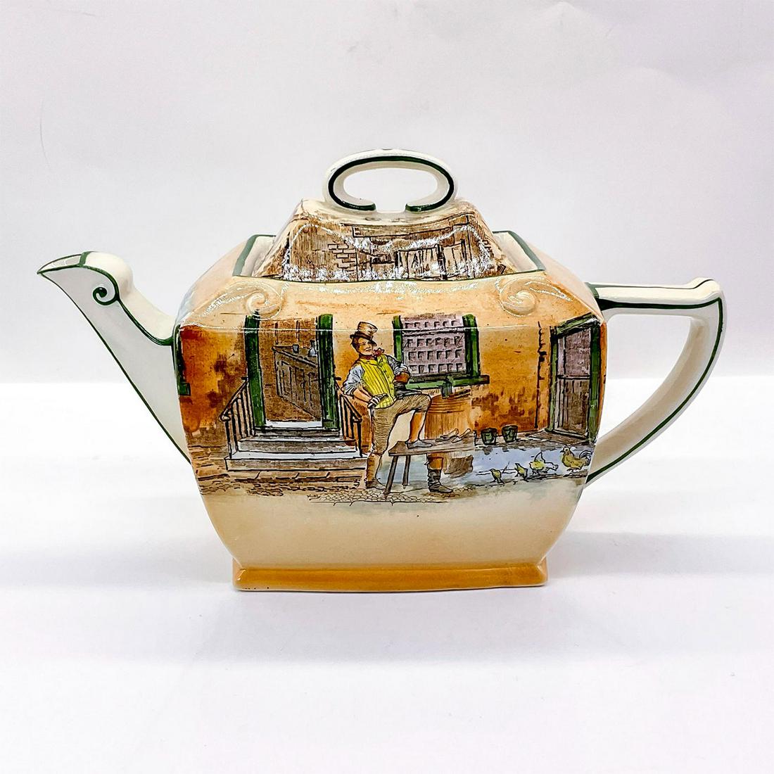 Royal Doulton Dickens Ware Tea Pot, Sam Weller (1 of 3)