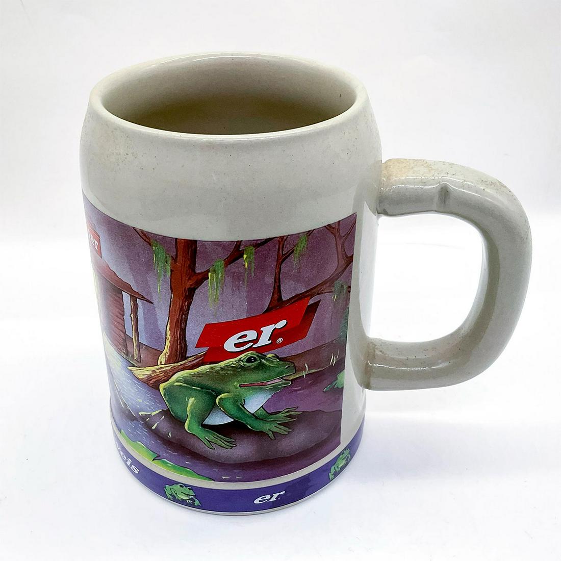 Bud Frog Stein 1995 Anheuser Busch (1 of 4)