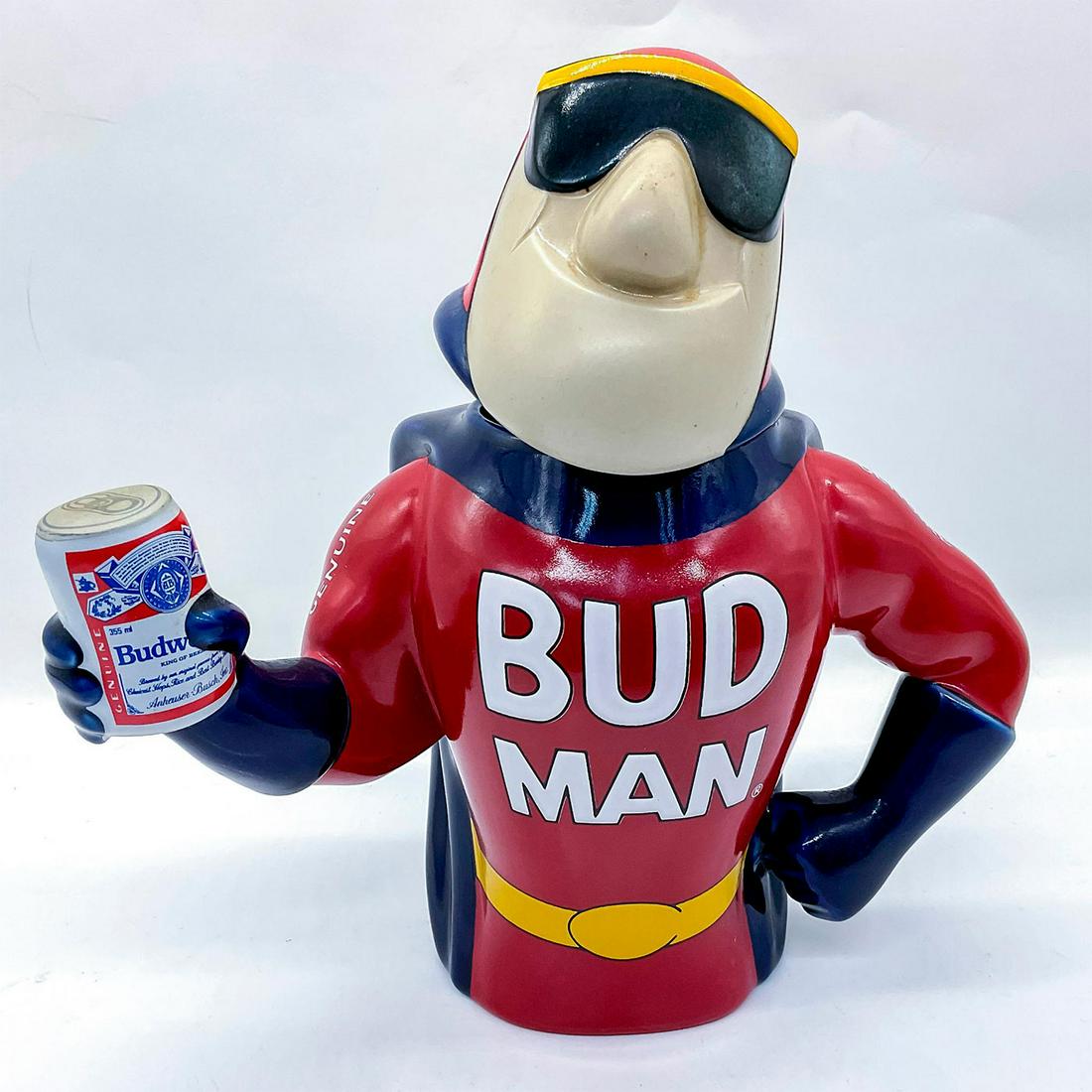 Bud Man Stein Anheuser Busch 1993 (1 of 4)