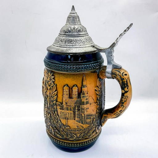 Beer Stein Olympiastadt Munchen 1972 Dbgm