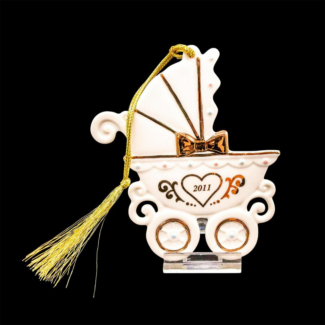 Lenox Porcelain Ornament 2011, Baby's First Christmas (1 of 4)