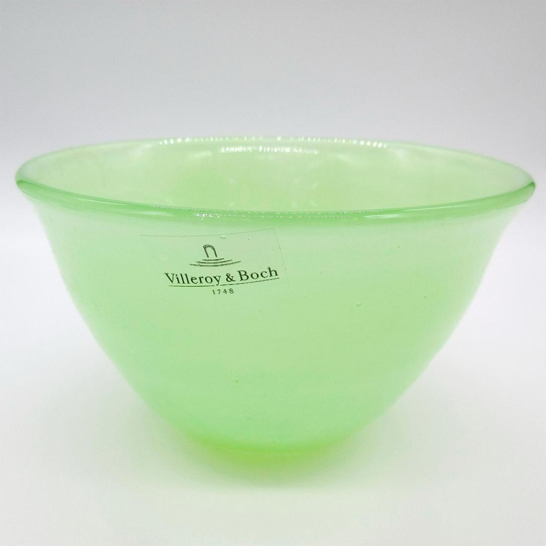Villeroy and; Boch Glass Decorative Bowl, Cumulus (1 of 5)