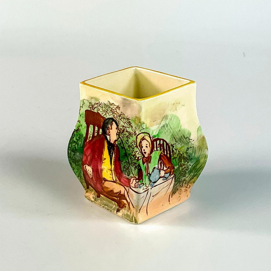 Royal Doulton Seriesware Mini Vase, A Hundred Years Ago (1 of 3)