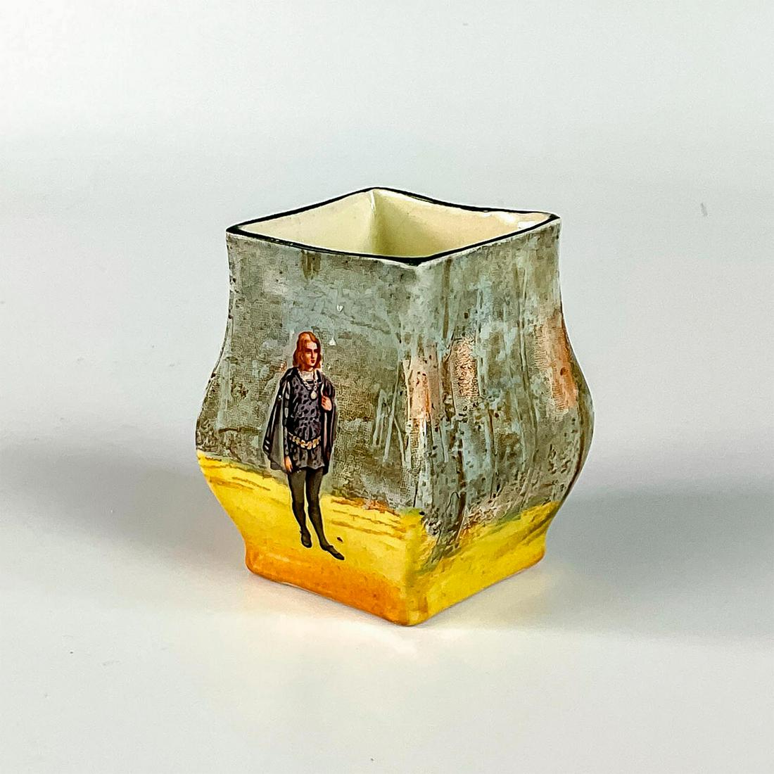 Royal Doulton Seriesware Mini Vase, Hamlet D3596 (1 of 3)