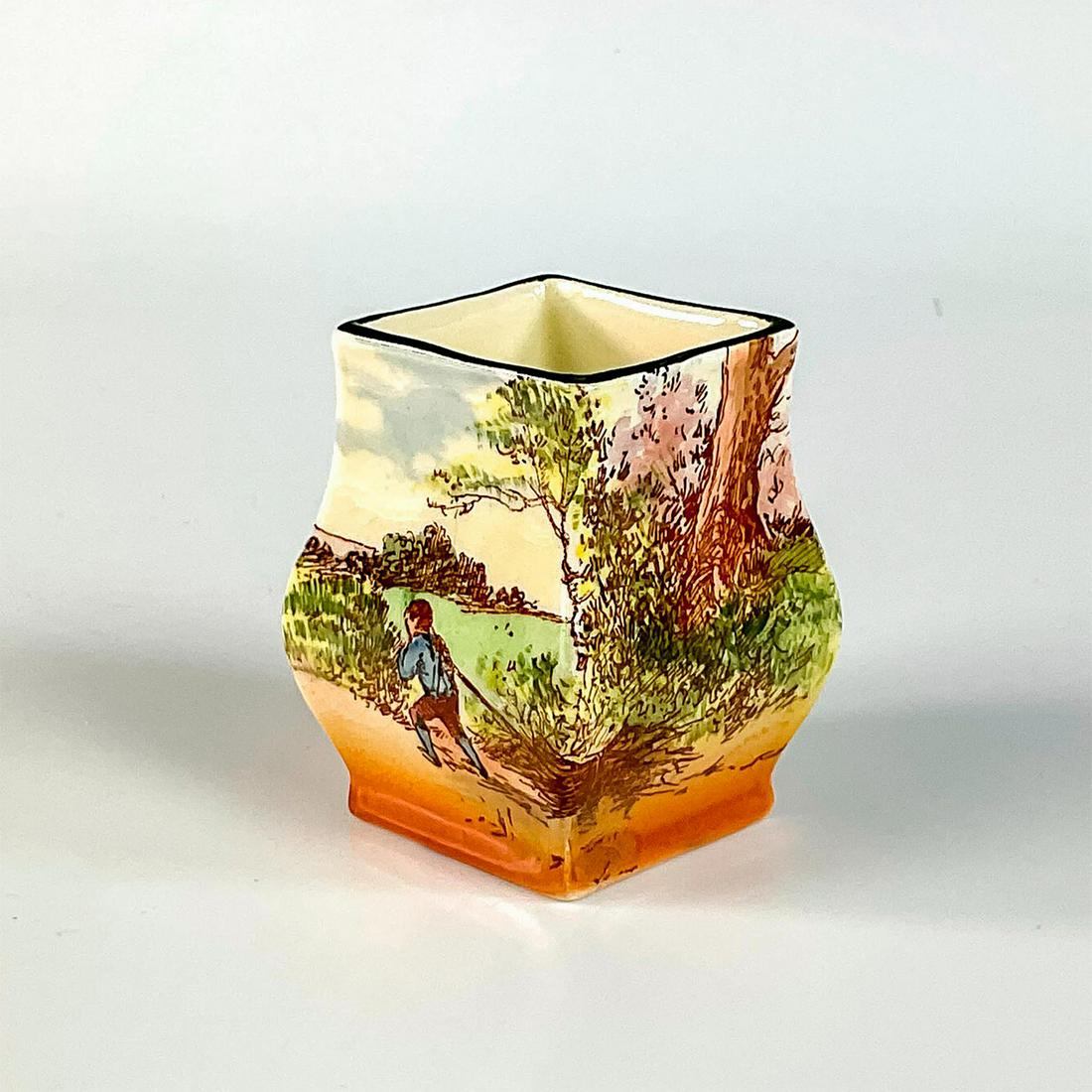 Royal Doulton Seriesware Mini Vase, Rustic England D5694 (1 of 3)