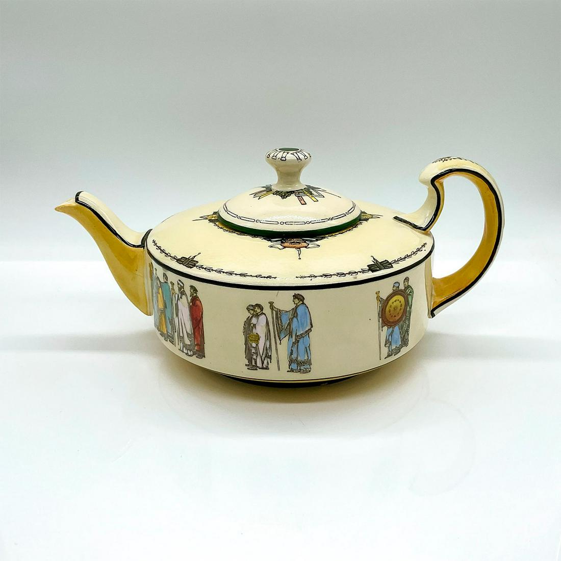 Royal Doulton Seriesware Teapot with Lid, Athens Feb 28, 2023 Lion