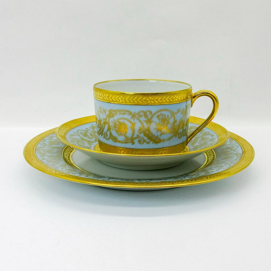 Vintage CH Field Haviland Limoges Tea Set Trio (1 of 3)