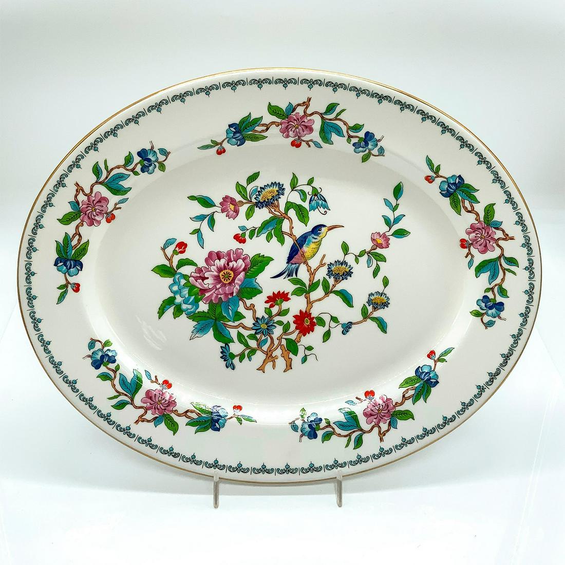 Vintage Aynsley Serving Plate, Pembroke (1 of 3)