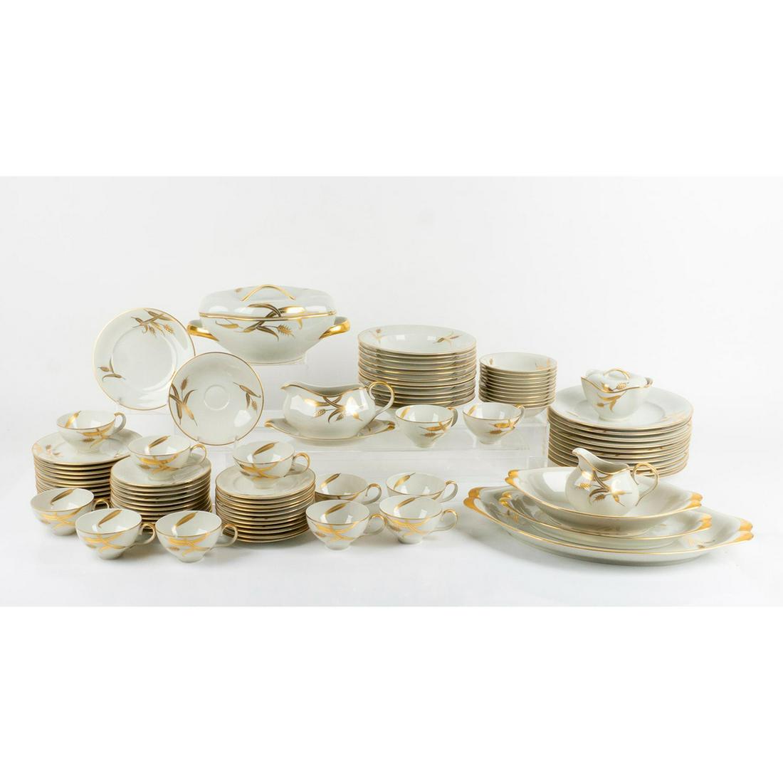 88pc Meito China Tableware Set, Midas (1 of 6)