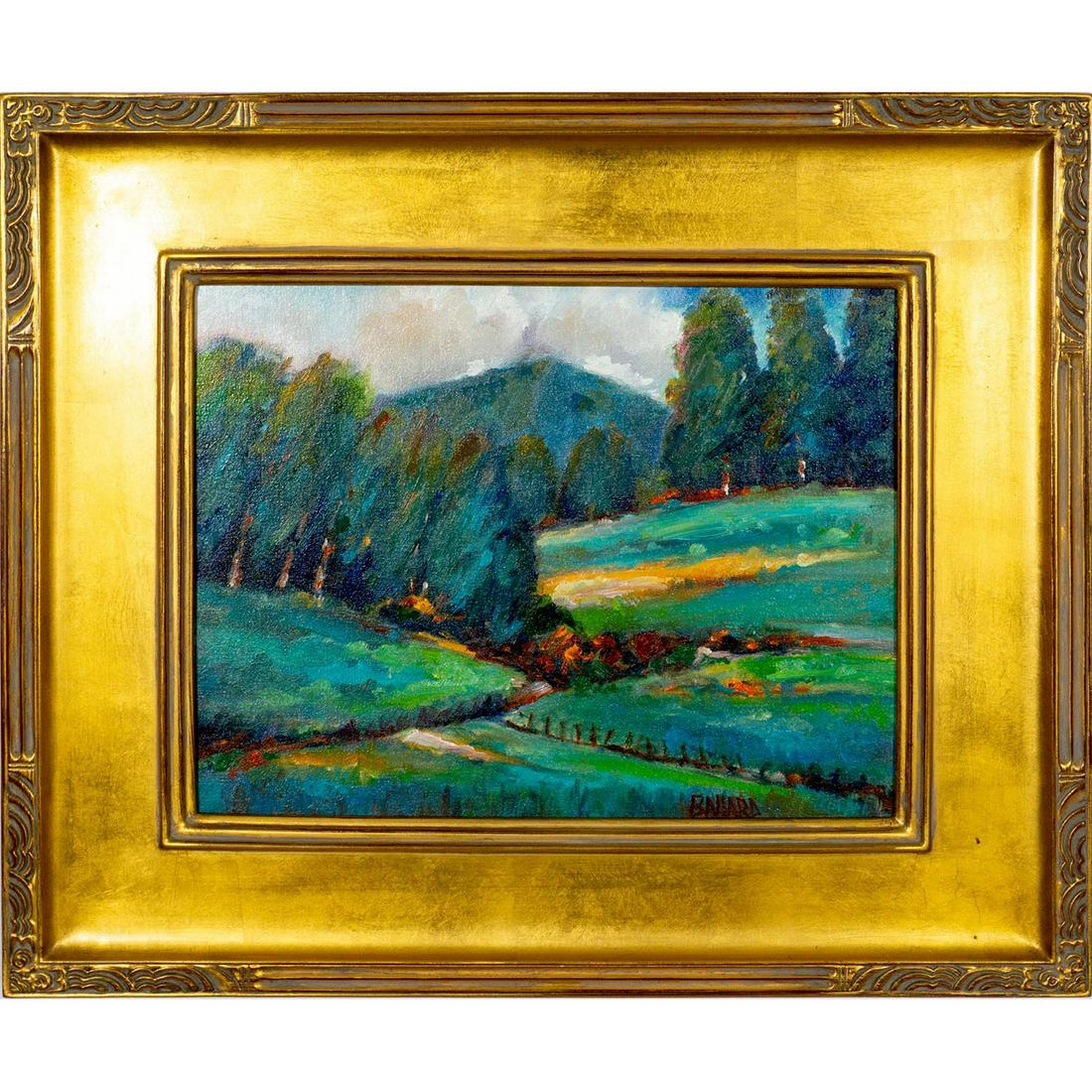 Jackson Ballard (Mexican, b.1970) Oil Painting on Canvas, Landscape (1 of 7)