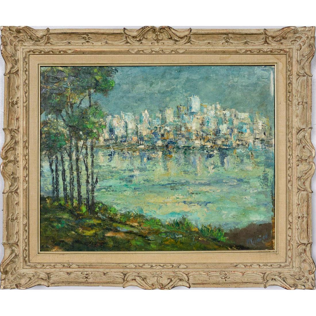 Michael McCullough (American, b.1951) Oil Painting on Board, Landscape (1 of 7)