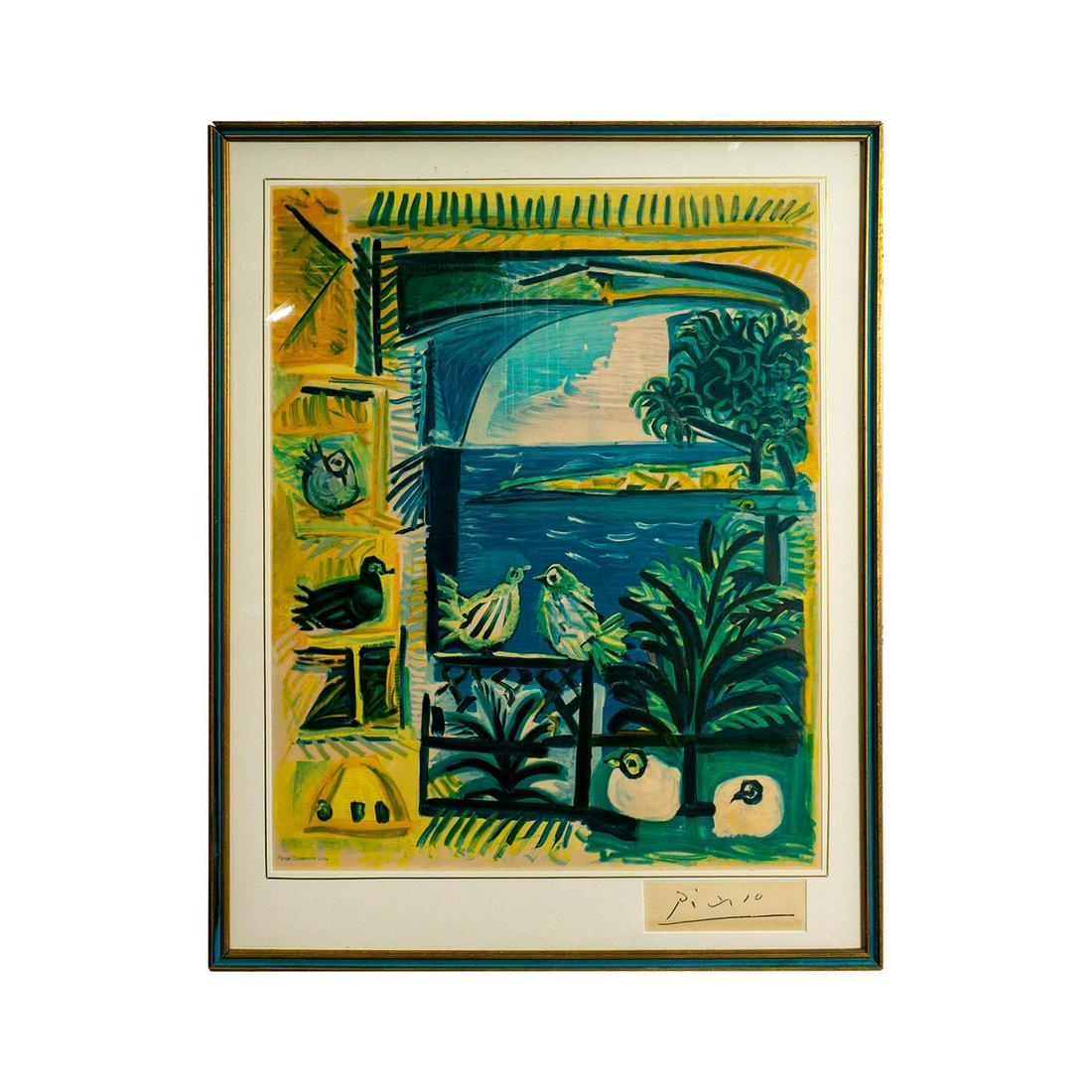 Pablo Picasso (Spanish, 1881-1973) Lithograph (1 of 6)