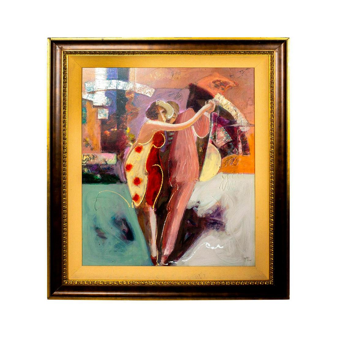 Mahmoud Sabzi (Iranian, b.1951) Large Giclee on Canvas (1 of 5)