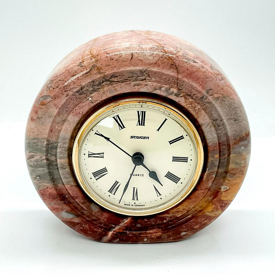 Vintage Staiger Marble Desk Clock (1 of 3)