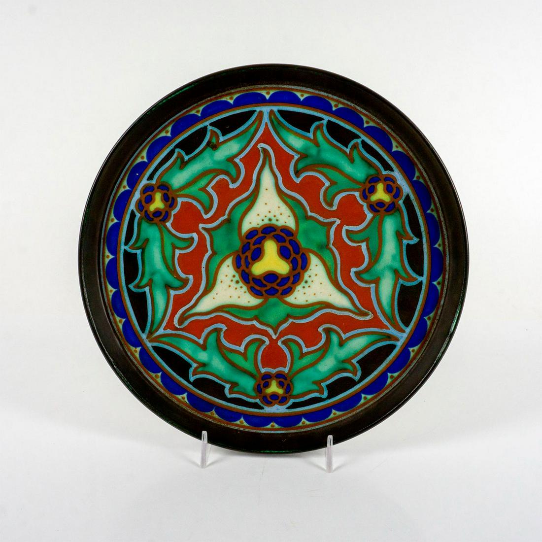 Gouda Holland Pottery, Decorative Plate (1 of 2)