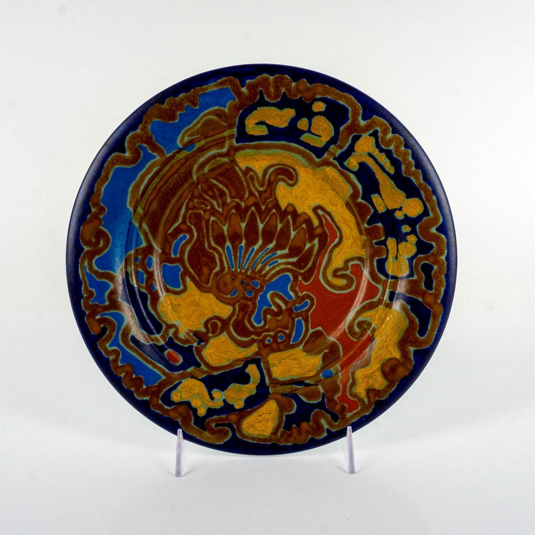 Zuid-Holland Gouda Pottery Wall Decor Plate, Breetvelt (1 of 2)