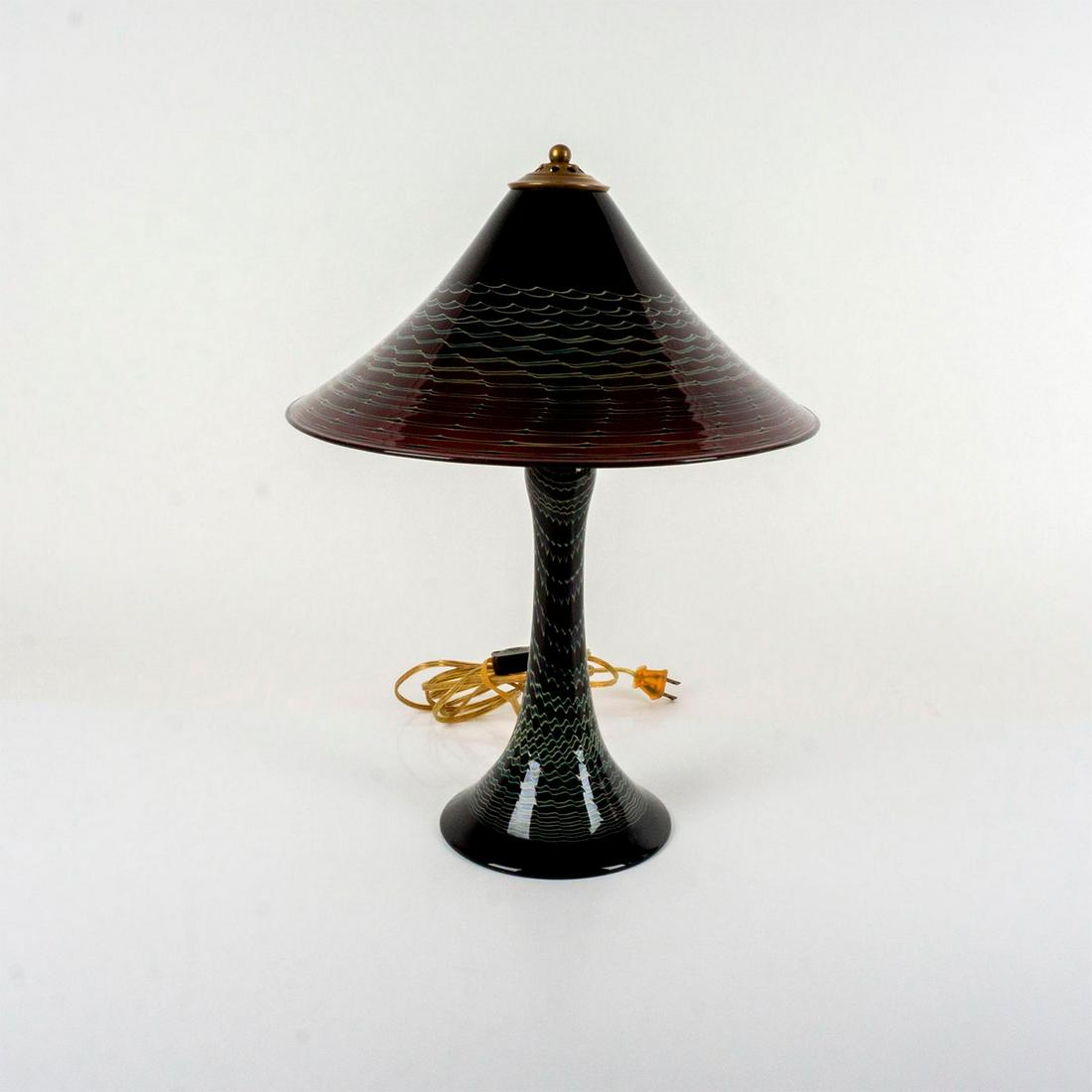Joseph Clearman Studio, Art Glass Table Lamp (1 of 4)