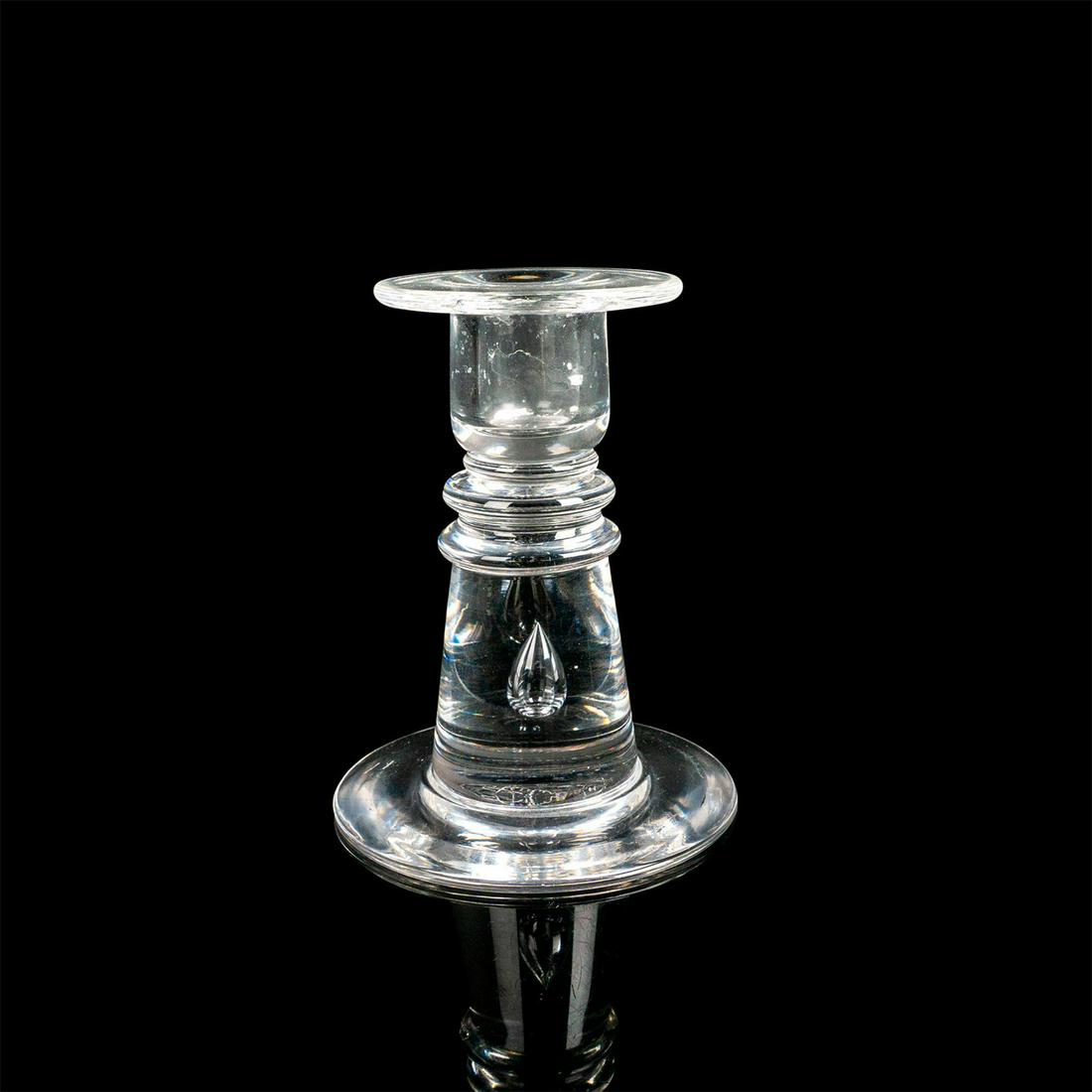 Vintage Steuben Glass Candlestick Holder (1 of 3)