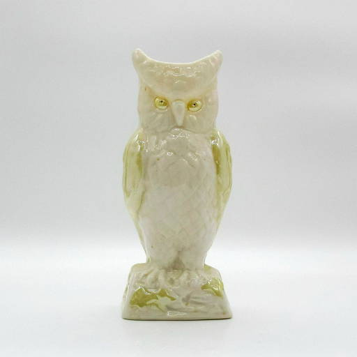 Irish Belleek Porcelain, Wise Owl Vase (0376) on Mar 05, 2023 Lion