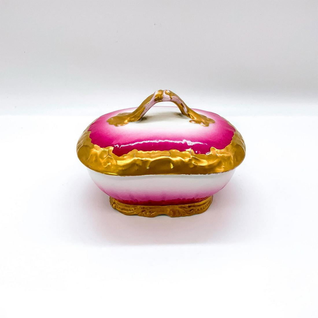 Limoges Tressemanes and Vogt Porcelain Covered Dish (1 of 5)