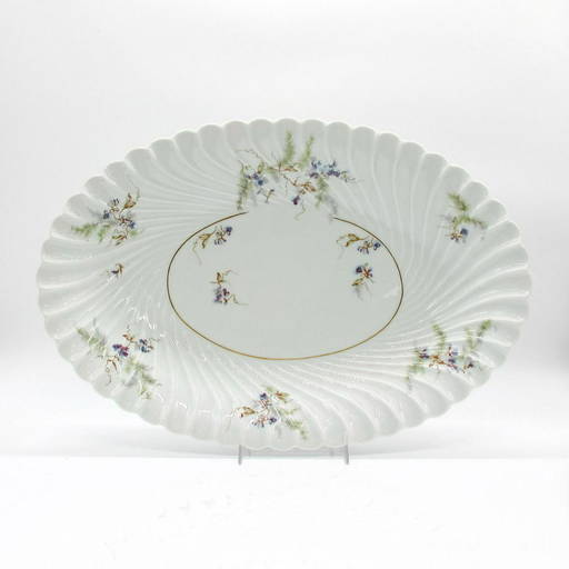 Haviland Limoges French Porcelain Serving Platter, Orsay