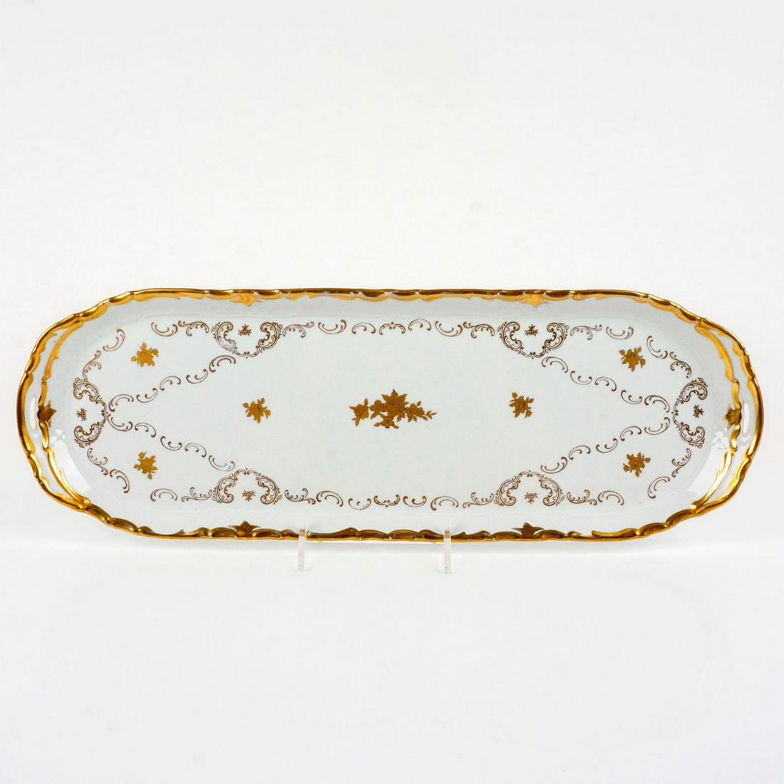 Reichenbach Porcelain Baroque Pageantry Platter (1 of 3)