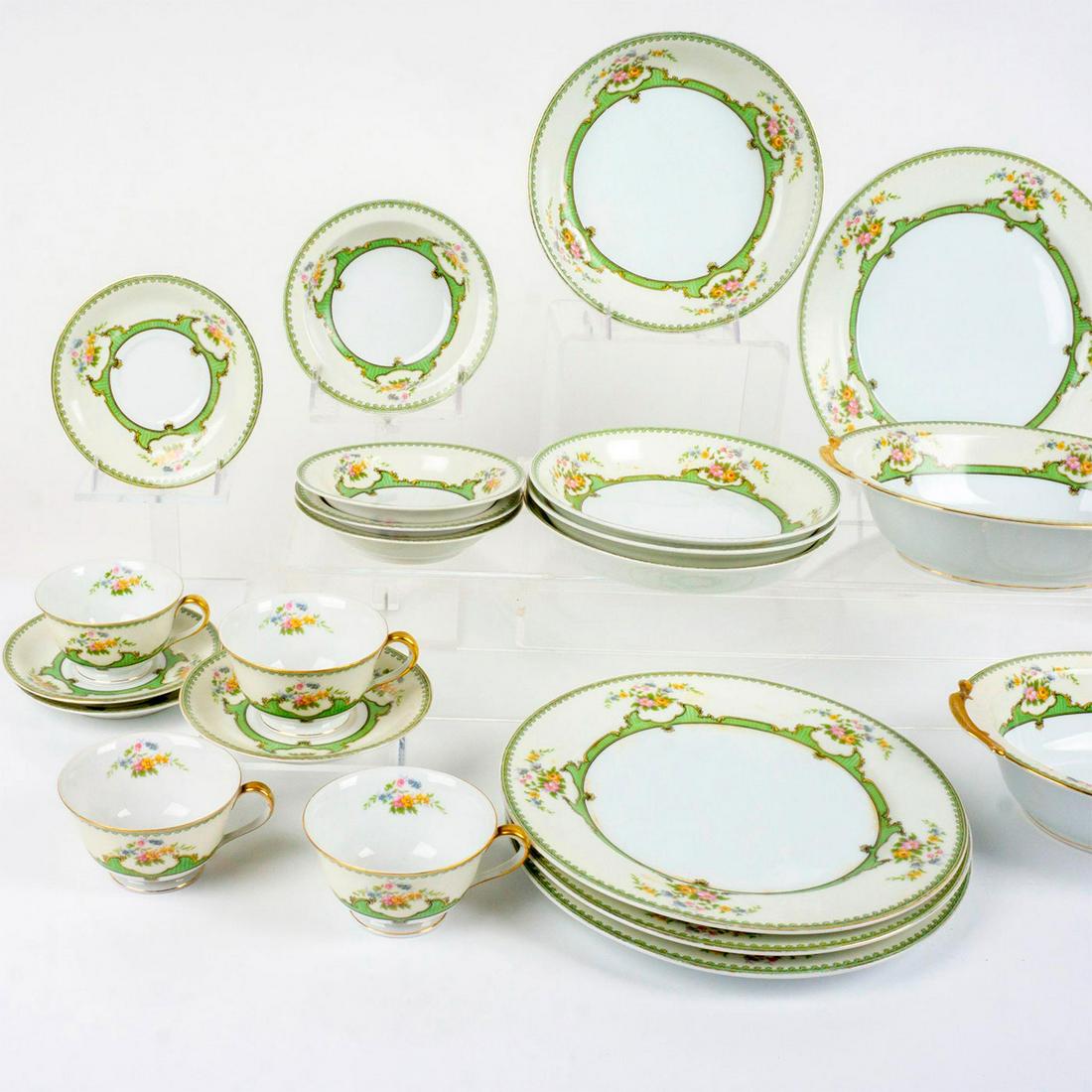 26pc Noritake Porcelain Tableware (1 of 3)