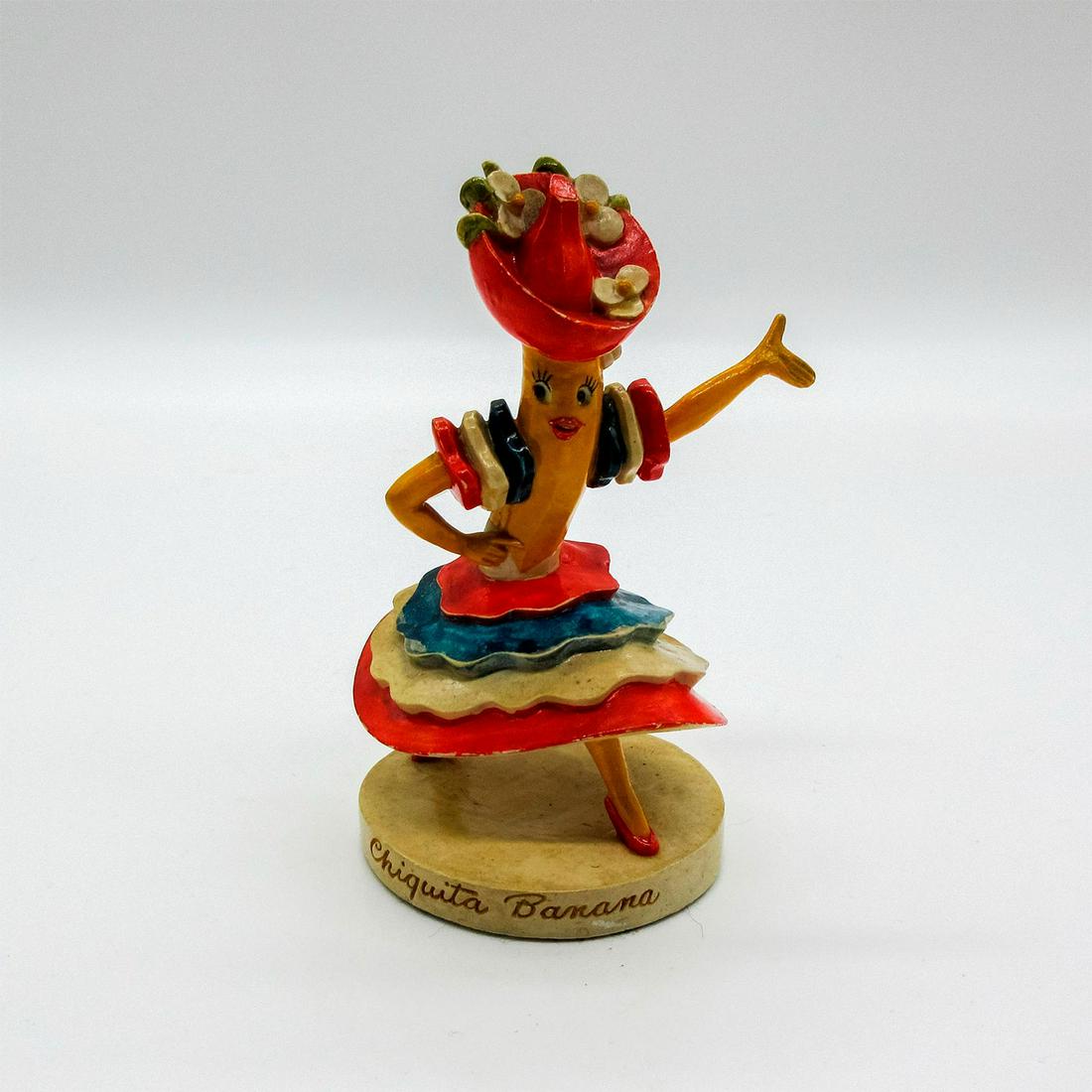 Hand Painted Sebastian Miniature, Chiquita Banana, Signed (1 of 5)