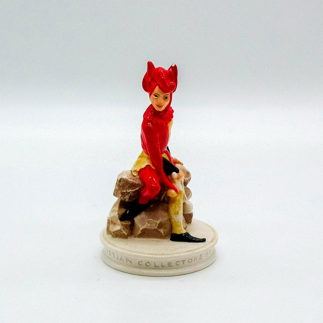 Hand Painted Sebastian Miniature, Touchstone, Signed (1 of 3)