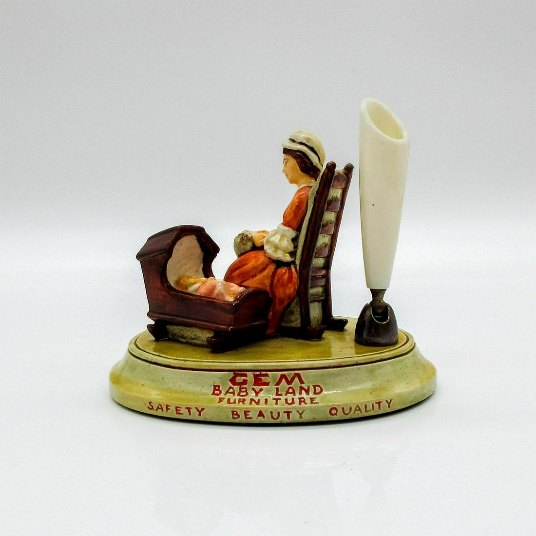 Sebastian Miniature Pen Holder, GEM Baby Land, Signed (1 of 3)