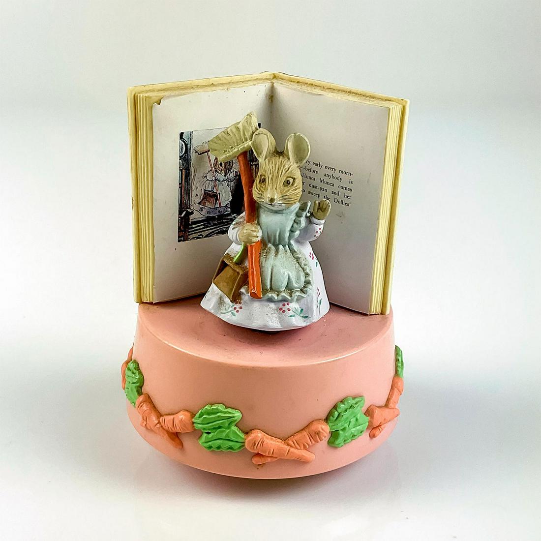Schmid Beatrix Potter Music Box, The Tale of Two Bad Mice (1 of 3)