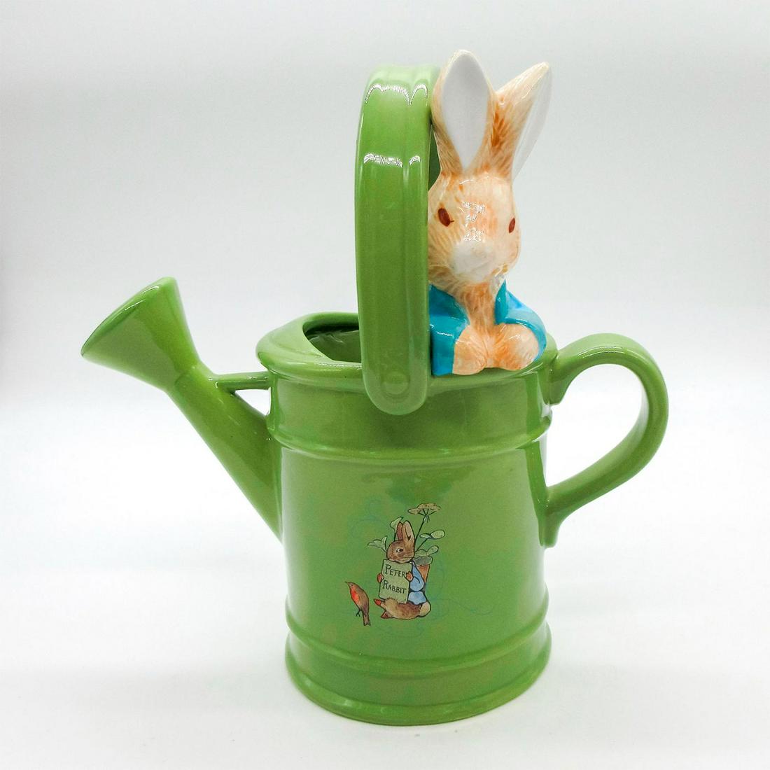 Vintage Beatrix Potter Ceramic Planter, Peter Rabbit (1 of 3)