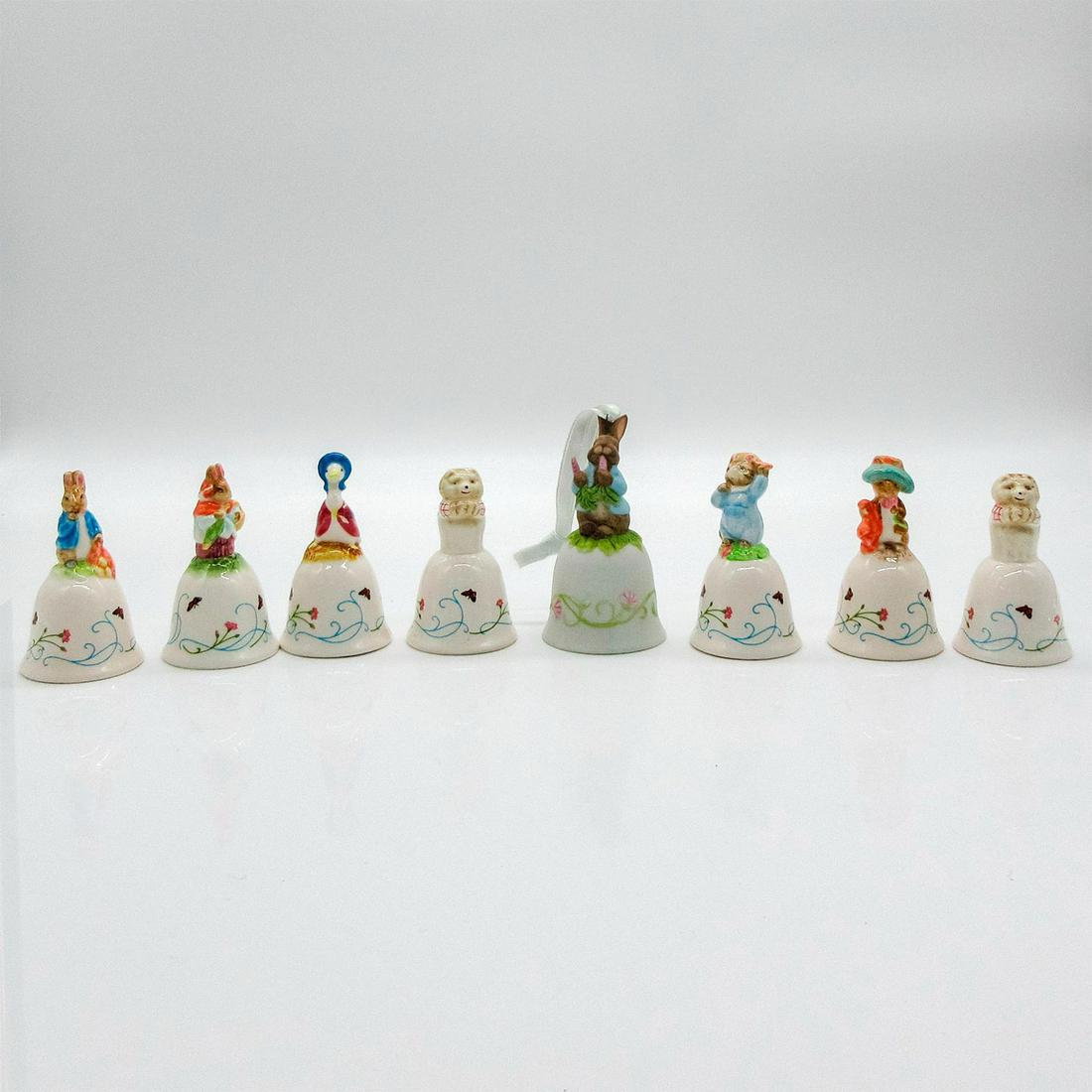 8pc Beatrix Potter Mini Character Bells, Peter Rabbit (1 of 4)