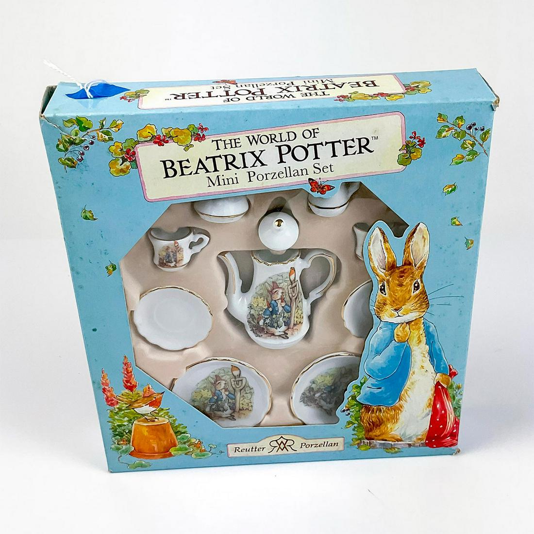 Reutter Porzellan Beatrix Potter, Miniature Tea Set (1 of 2)