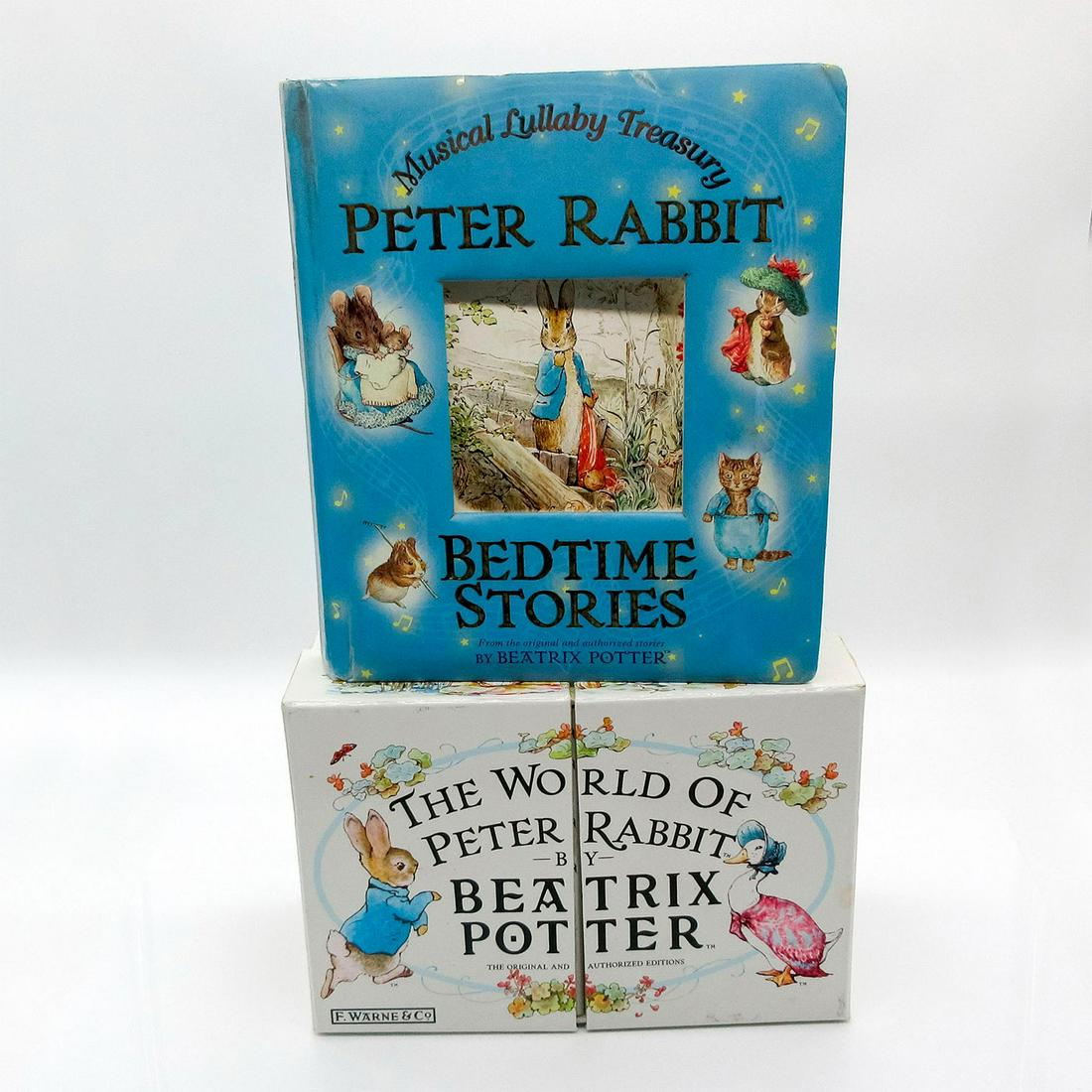 2pc Beatrix Potter Story Books, Bedtime & 12 Book Box Set Mar 07