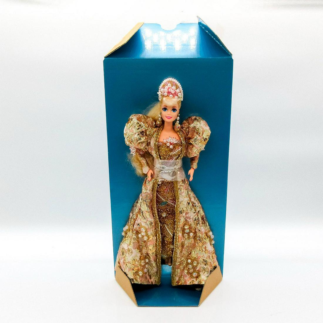 Vintage Mattel Barbie Doll Gold Jubilee