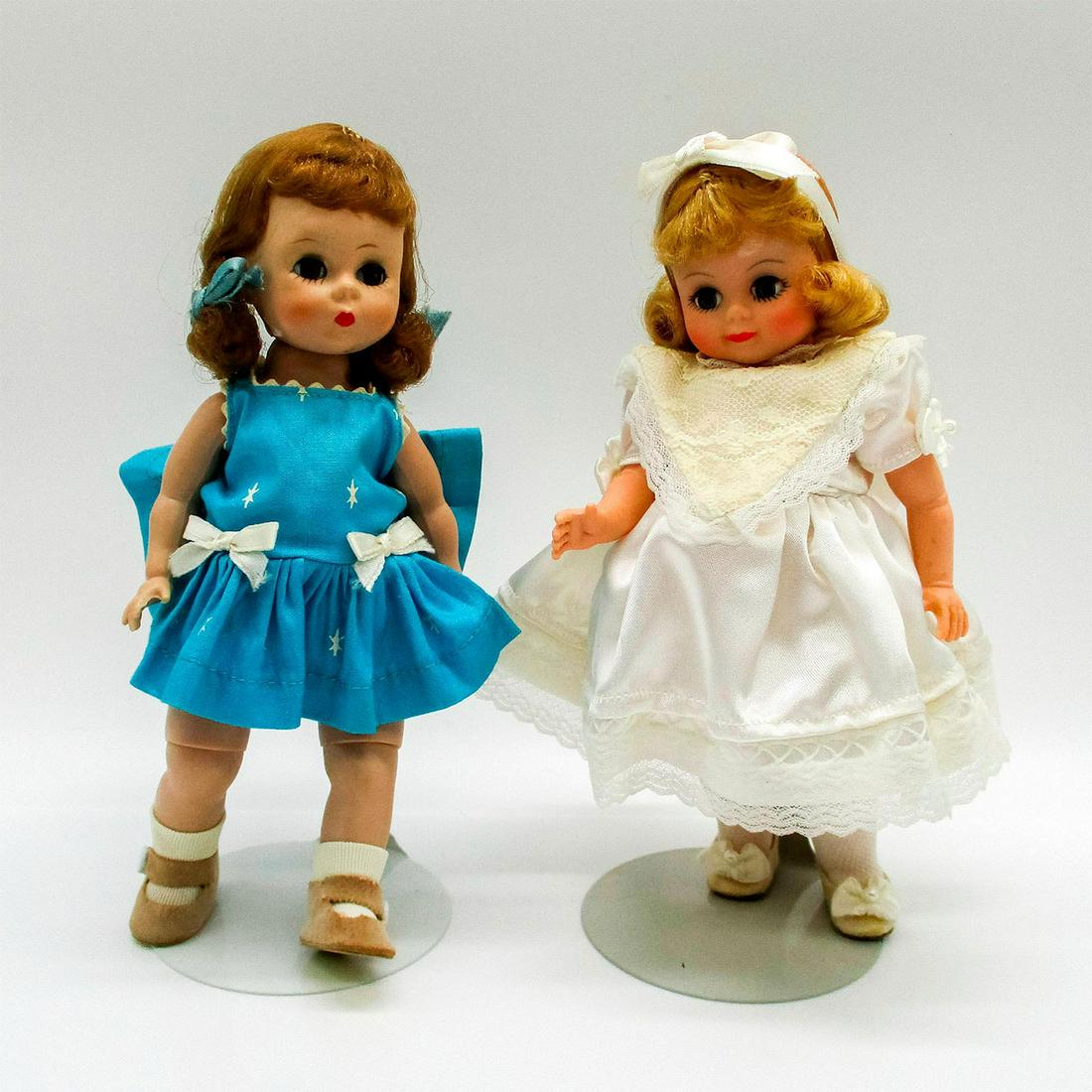 2pc Vintage Madame Alexander Dolls (1 of 2)